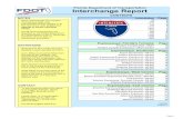 FDOT Interchange Report