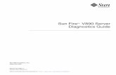 Sun Fire V890 Server Diagnostics Guide