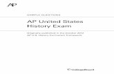AP U.S. History Sample Questions