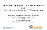 Quench Tank Performance and Part Quality Through CFD Analysis