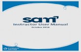 SAM Instructor Manual
