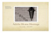 Adobe Home Heritage