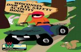 WISCONSIN DNR ATV SAFeTY ACTIVITY BOOK