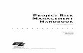 Caltrans Project Risk Management Handbook