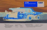 Specalog for 770 Off-Highway Truck, AEHQ5723-02