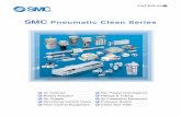 SMC Pneumatic Clean Series