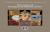 The Care of Antiques & Works of Art