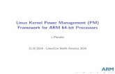 Linux Kernel Power Management (PM) Framework for ARM 64-bit ...
