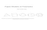Paper Models of Polyhedra - ArvindGuptaToys