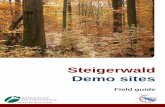 Steigerwald Demo sites
