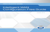 Intelligent WAN Configuration Files Guide (CVD) – October 2016