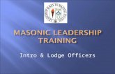 Module 01 - Lodge Officers