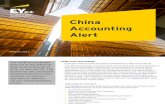 China Accounting Alert: August 2015