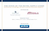 THE STATE OF THE RETAIL SUPPLY CHAIN Essential Findings of ...