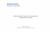 RIGOL User's Guide DS1000Z Series Digital Oscilloscope