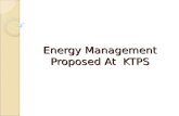 Energy Management At KTPS - ..:: MAHAGENCO