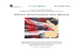 ASCAT Wind Product User Manual (PDF)