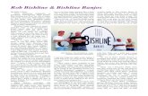 Rob Bishline & Bishline Banjos