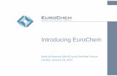 Introducing EuroChem