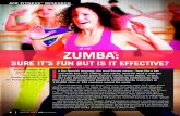 ZUMBA - Fitness Certifications