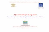 Quarterly Report DRR