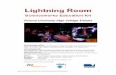 Lightning Room education kit: Teacher notes
