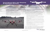 Drone-Based Mine Site Mapping & Volumetric Services