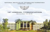 14th Annual Convocation Report