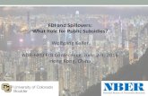 FDI and Spillovers: What Role for Public Subsidies? Wolfgang Keller ...