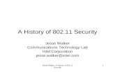 A History of 802.11 Security