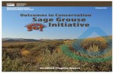 Outcomes in Conservation, Sage Grouse Initiative, 2015