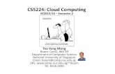 CS5224: Cloud Computing