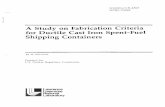A Study on Fabrication Criteria for Ductile Cast Iron Spent-Fuel