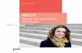 Play to win with ACCA Advantage