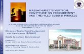 Massachusetts CCBT Presentation - Sept. 16, 2014