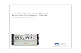 Axia Router Control Panels & Studio Accessory Panels