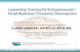 Candidate Application Kit