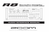 R8 Audio Interface Manual