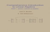 Comprehensive Introduction to Linear Algebra