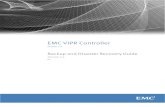 EMC ViPR Controller 2.4 Backup and Disaster Recovery Guide
