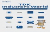 Guidebook for TDK Inductors & Noise Suppression Components