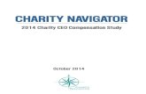 Charity Navigator 2014 Charity CEO Compensation Study