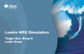 Lustre NRS Simulation