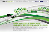 biopolymers and bioplastics: plastics aligned with nature