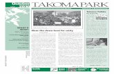 October 2016 Takoma Park City Newsletter