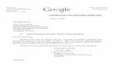 Google's FCC Filing