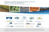 Building a Water Quality Trading Program: Options and