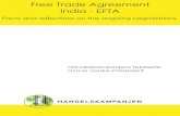 Free Trade Agreement India - EFTA