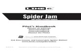 Spider Jam Pilot's Guide - Revision I
