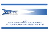 Social Studies standards from AERO